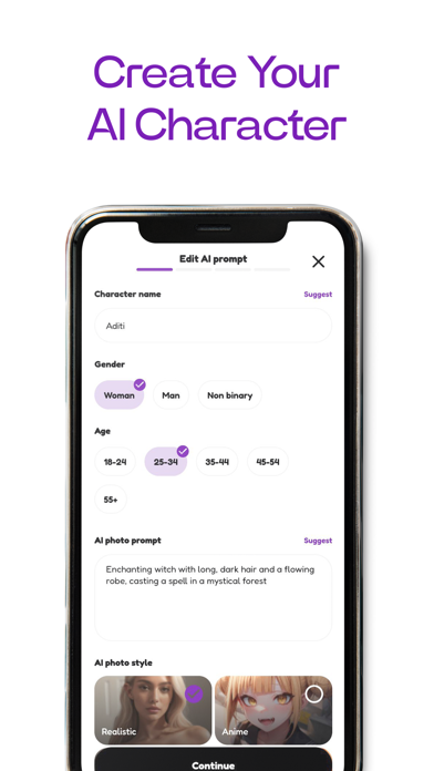 Crush: Your AI Companion Screenshot