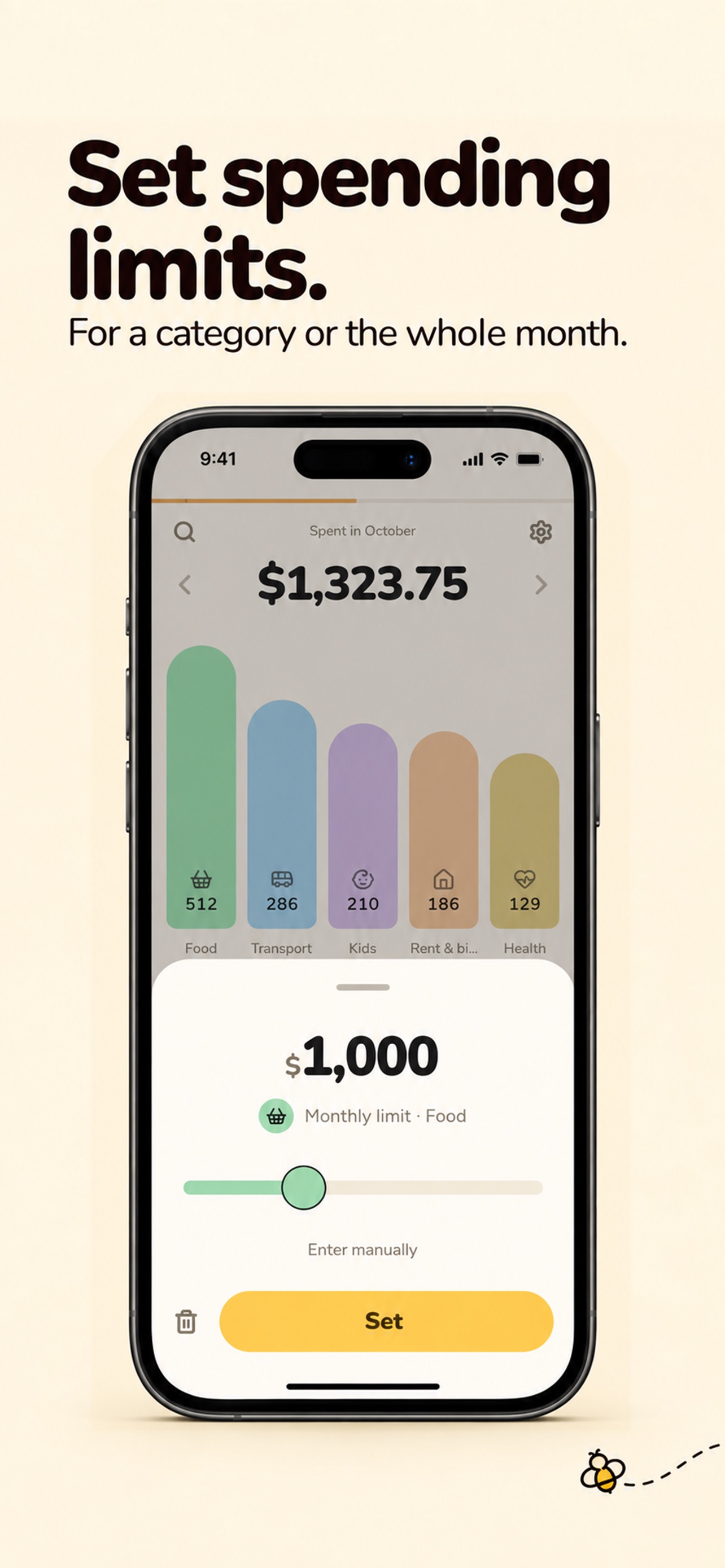 Screenshot 4 of BEEZZ: Home budget & expenses
