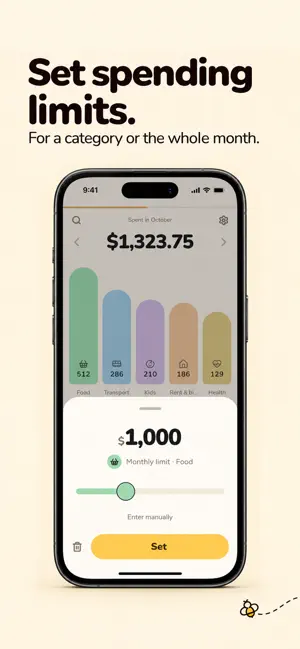 BEEZZ: Home budget & expenses screenshot 4