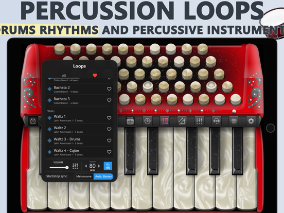 Screenshot #6 pour Accordion Piano Cassoto