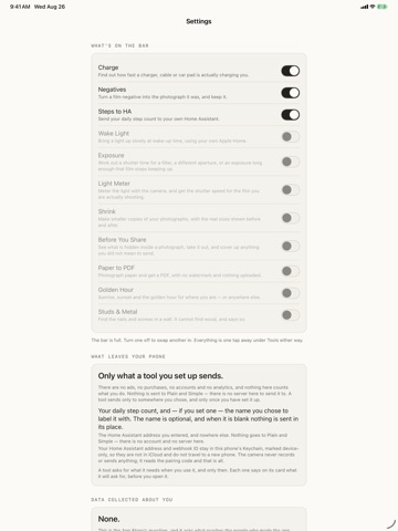 Plain and Simple Tools screenshot
