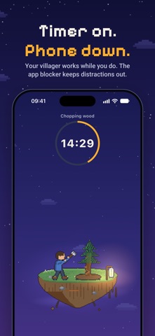 FocusVille: Pomodoro Timer Screenshot 2 of 6