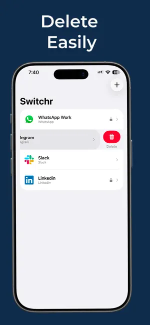 Switchr: Dual Accounts screenshot 4