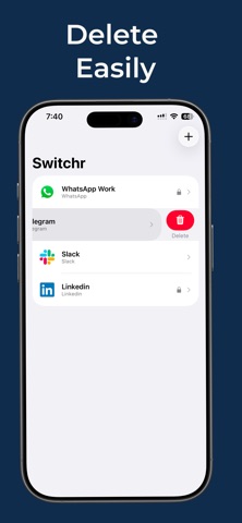 Switchr: Dual Accounts screenshot