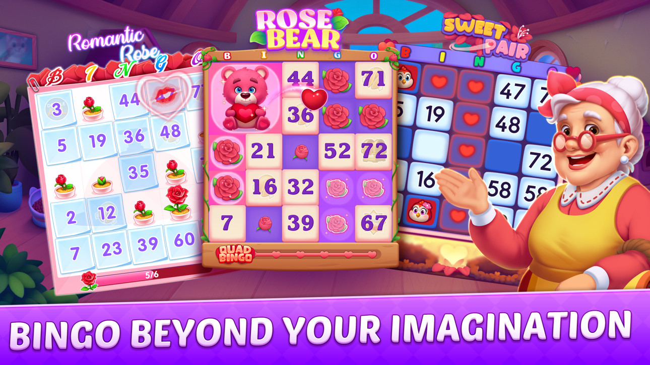 Bingo Frenzy™-Live Bingo Games screenshot 3