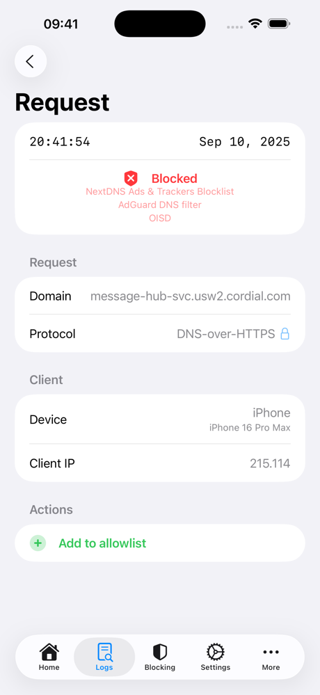 NextDNS Remote screenshot 6