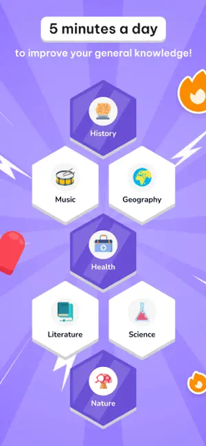 Zeno - Learn General Knowledge screenshot 1