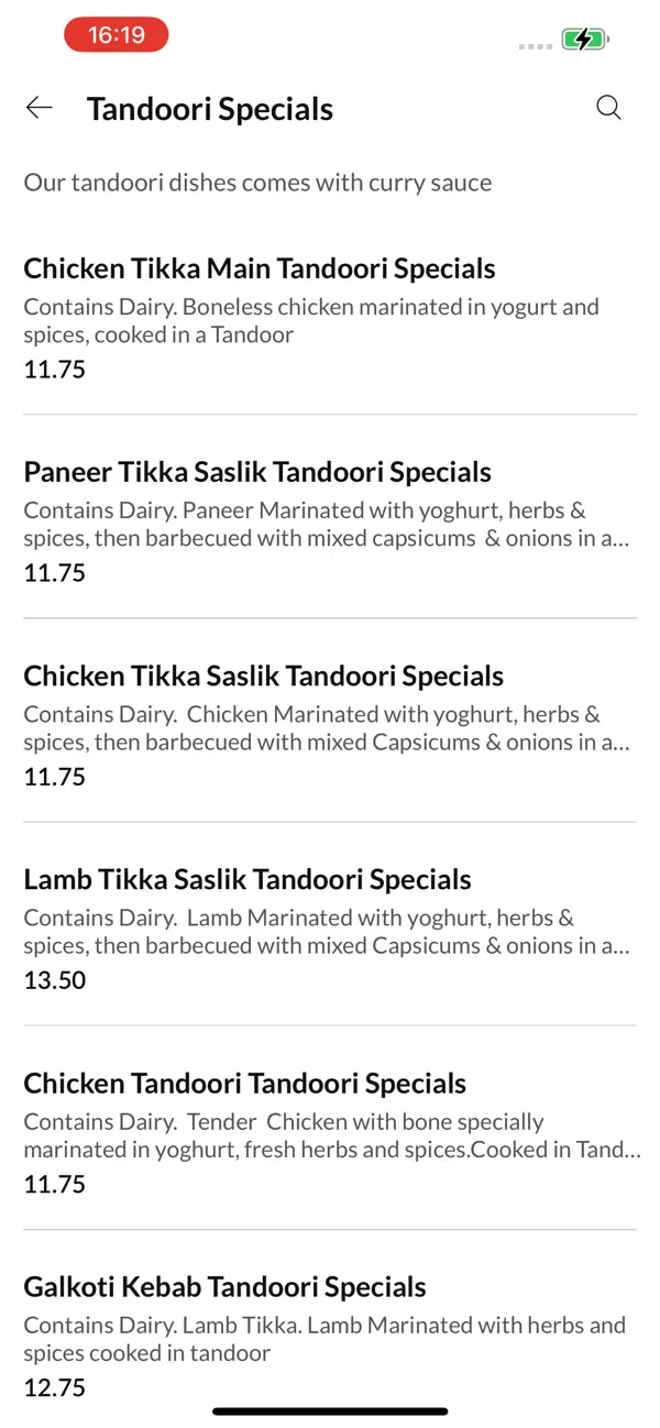 Screenshot #3 pour Gurkha Bar & Restaurant.