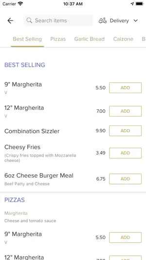 mi Burger screenshot 3