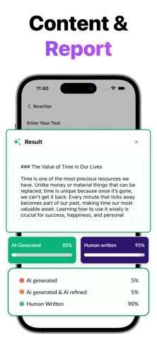 Humanize AI Text Undetectable Screenshot 8 of 9