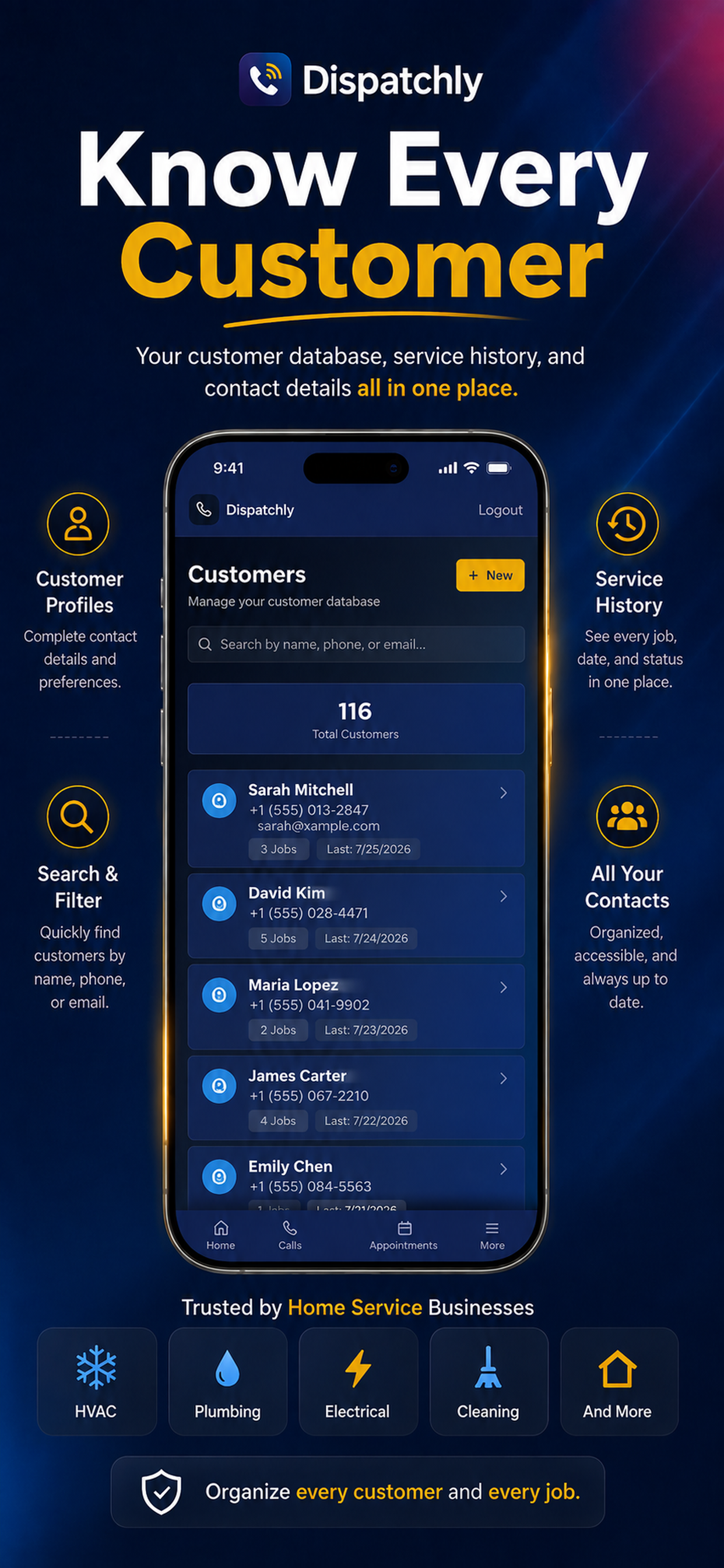 Dispatchly: Field Service AI screenshot 9