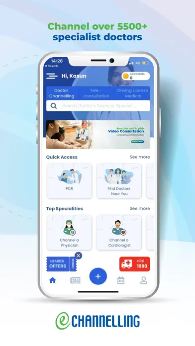 eChannelling App Store screenshot 1