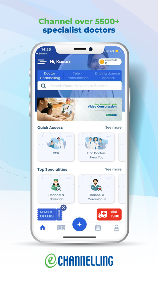 #1. eChannelling (iOS) 由: eChannelling PLC