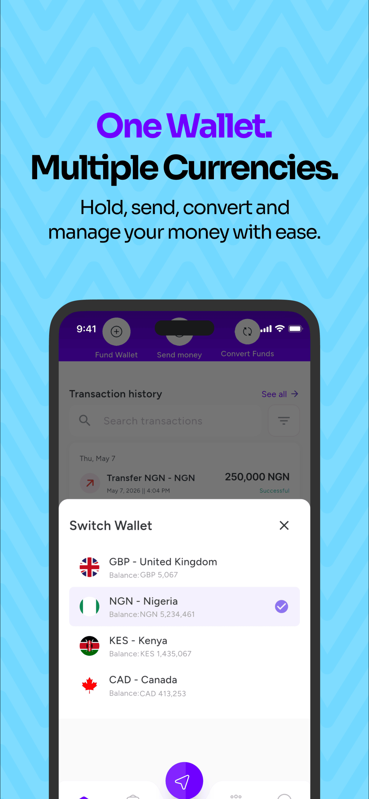 Voye: Global Transfer screenshot 5