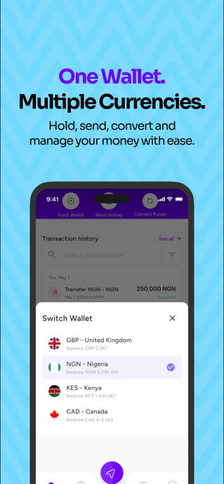 Voye: Global Transfer Screenshot 5 of 7