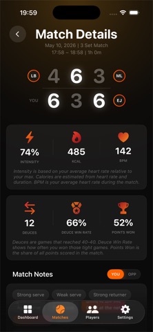 Ace Padel Score Screenshot 3 of 7
