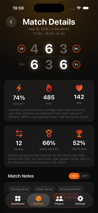 Ace Padel Score Screenshot 3 of 7