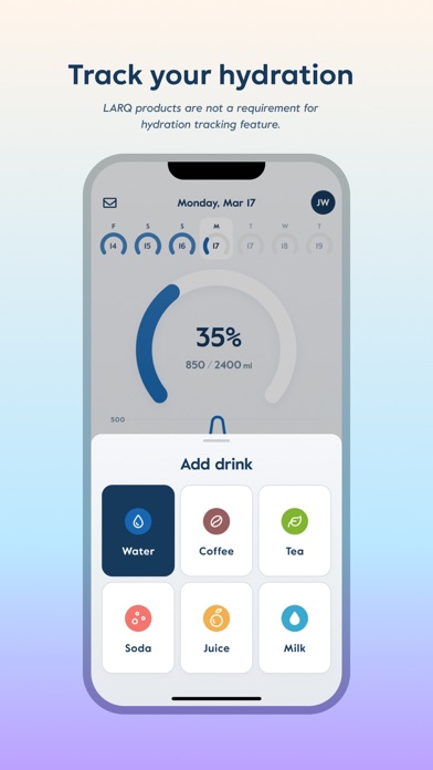 Screenshot 3 of LARQ App