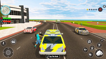 Gangster Crime Shooting Games Screenshot