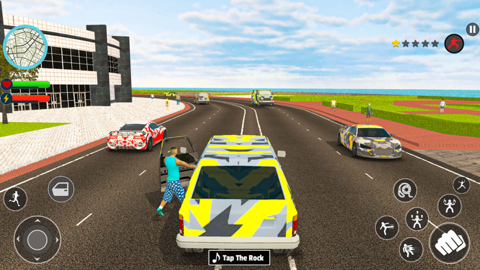 Gangster Crime Shooting Games