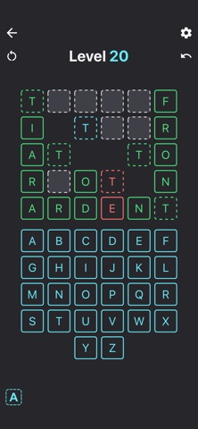Word Grid: Fill the Grid Screenshot 5 of 8