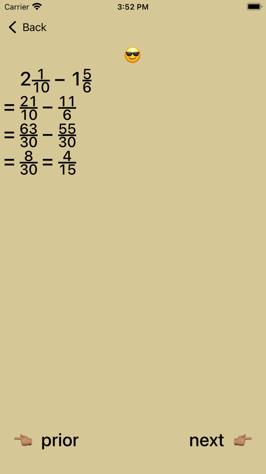 #9. 20/20 Fraction Basics (iOS) 由: Walter Kissach