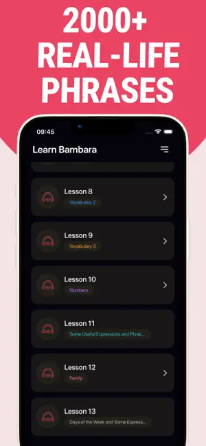 Fast - Speak Bambara Language screenshot 2