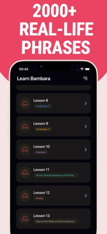 Fast - Speak Bambara Language Screenshot 2 of 3