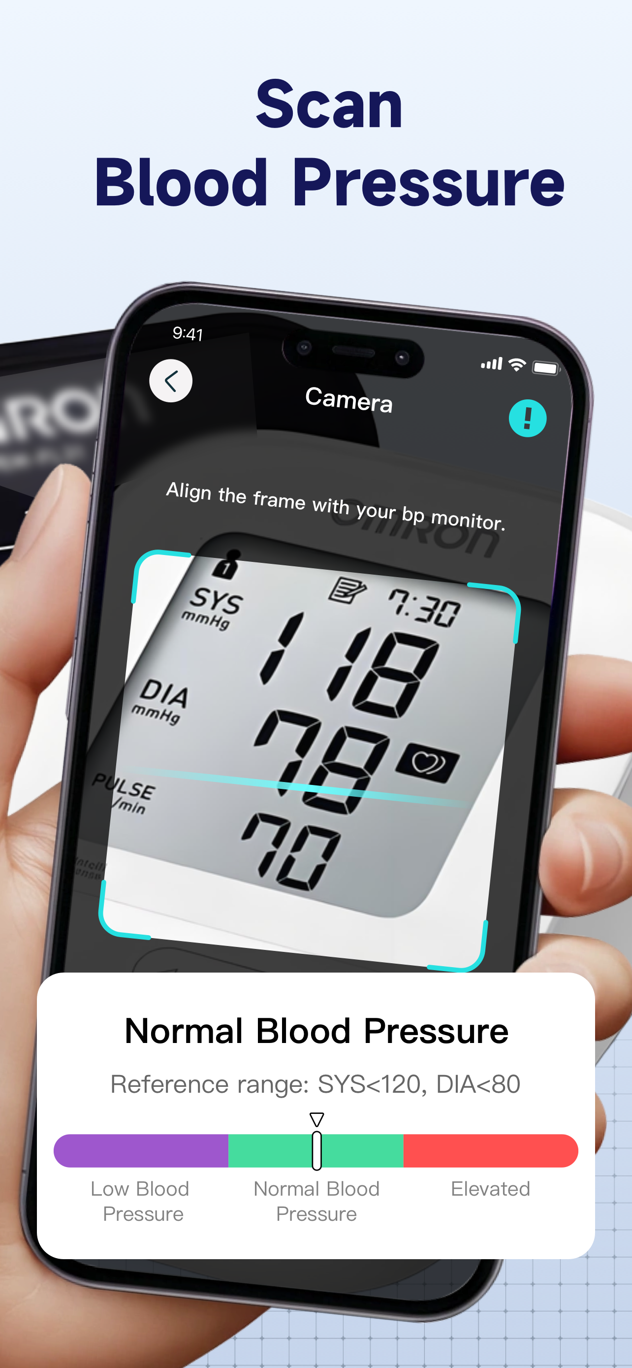 Blood Pressure Tracker Diary