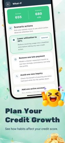 CreditManage: Credit Guide iPhone screenshot 2