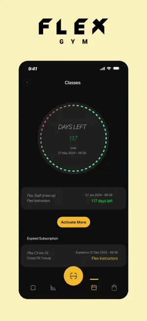 FlexGym screenshot 2
