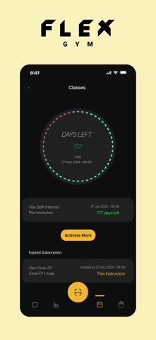 FlexGym screenshot