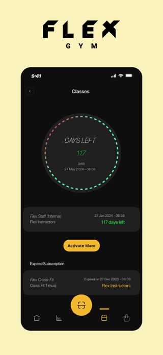 FlexGym Screenshot 2 of 4