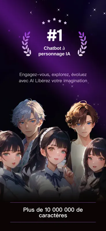 J.AI - Discutez avec l'IA screenshot 1 of 6