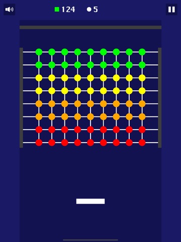 Physics Brick Breaker iPad screenshot