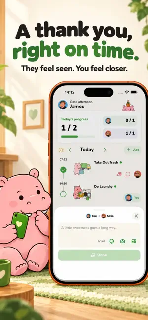Roxily: Couple Chores screenshot 2