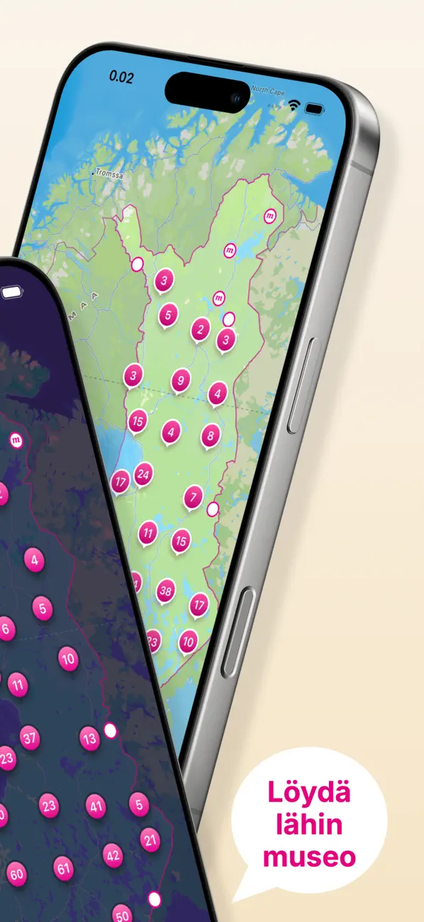 Screenshot #2 pour Museot kartalla
