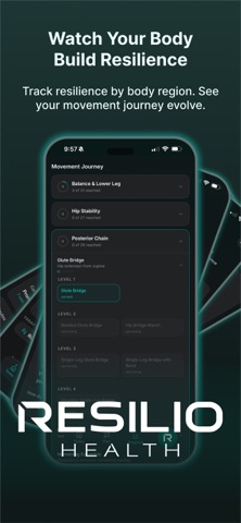 Resilio Health Screenshot 7 of 7