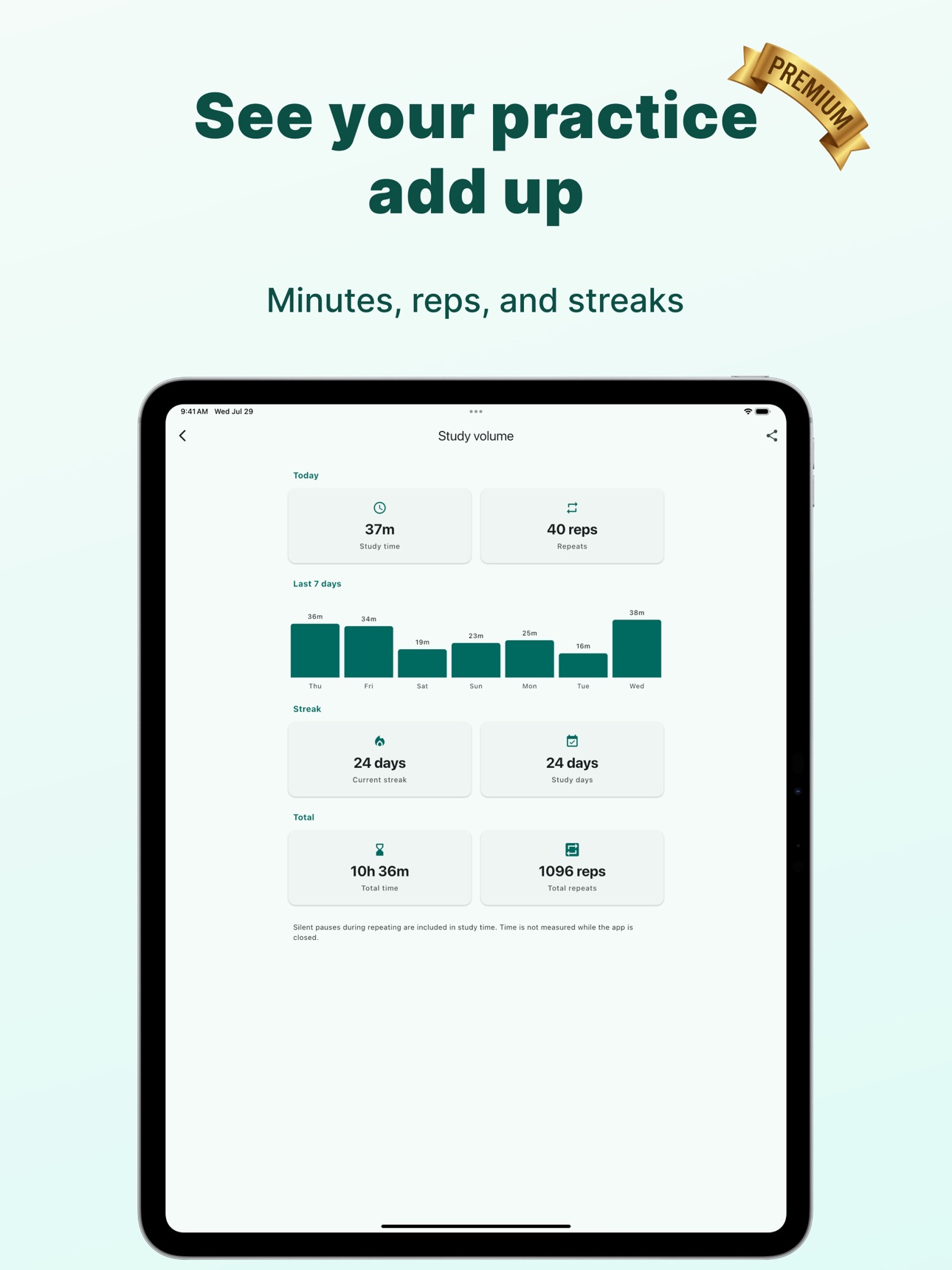 Screenshot 11 of EchoGap: Speaking Practice