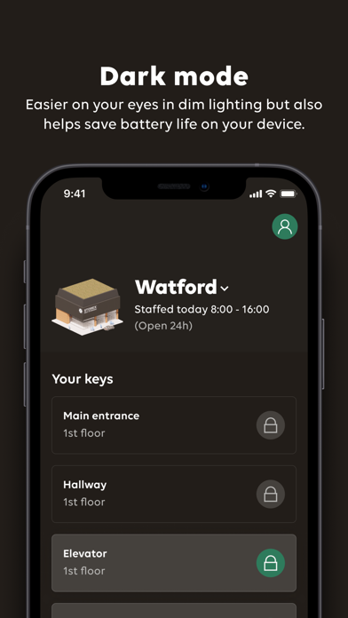 Screenshot 4 of STOREX Self Storage App