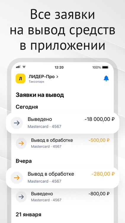 ЛИДЕР-Про-Моментальные выплаты screenshot-3