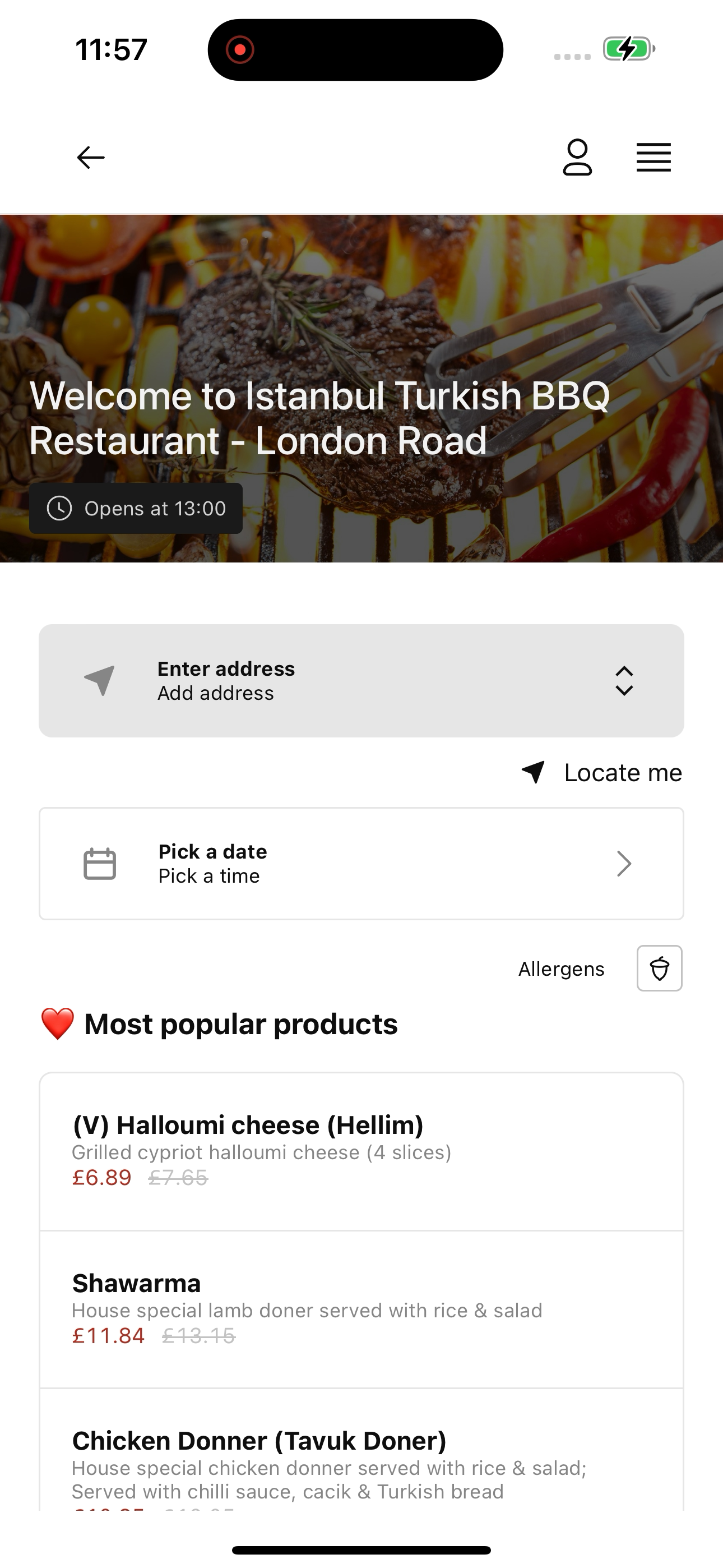 Istanbul BBQ Restaurant screenshot 3