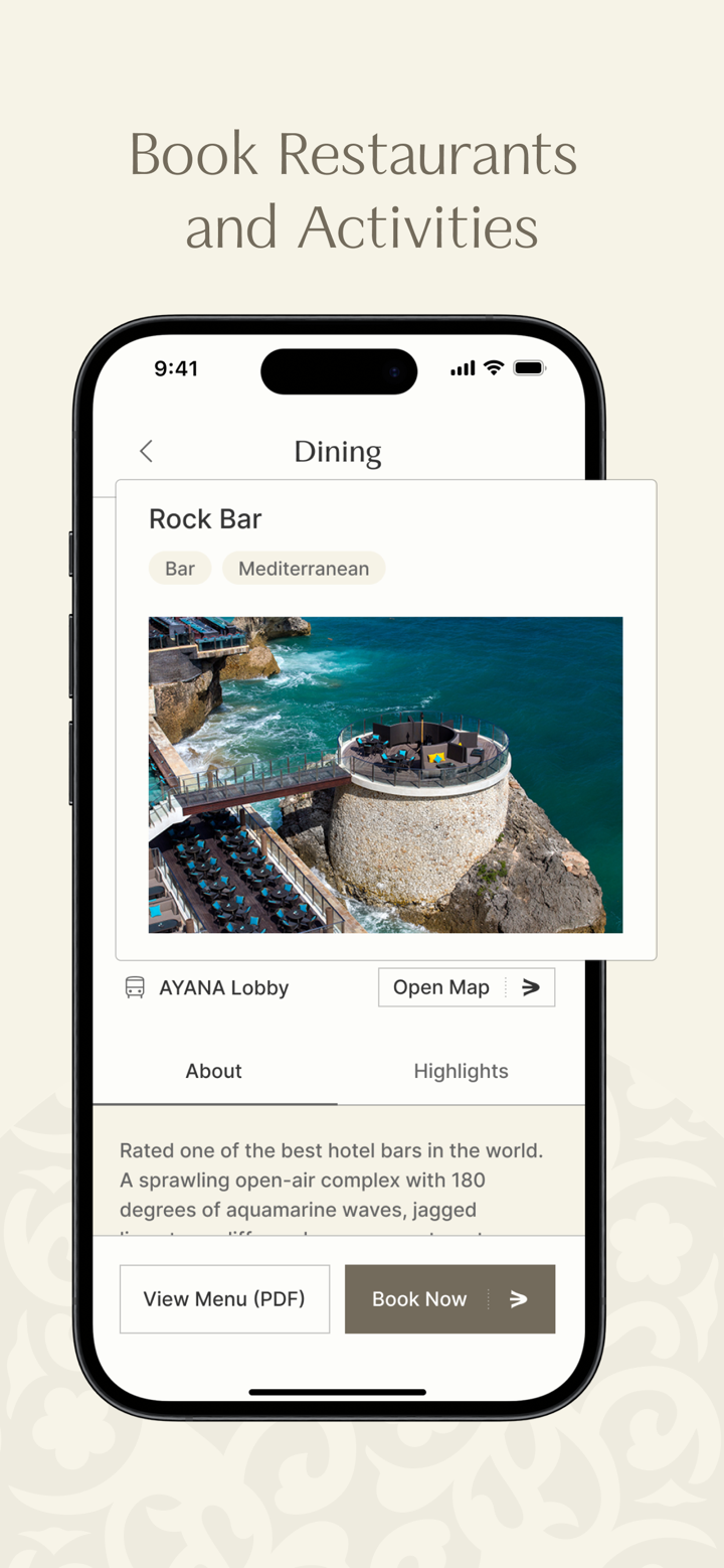 AYANA Hotels & Resorts screenshot 4