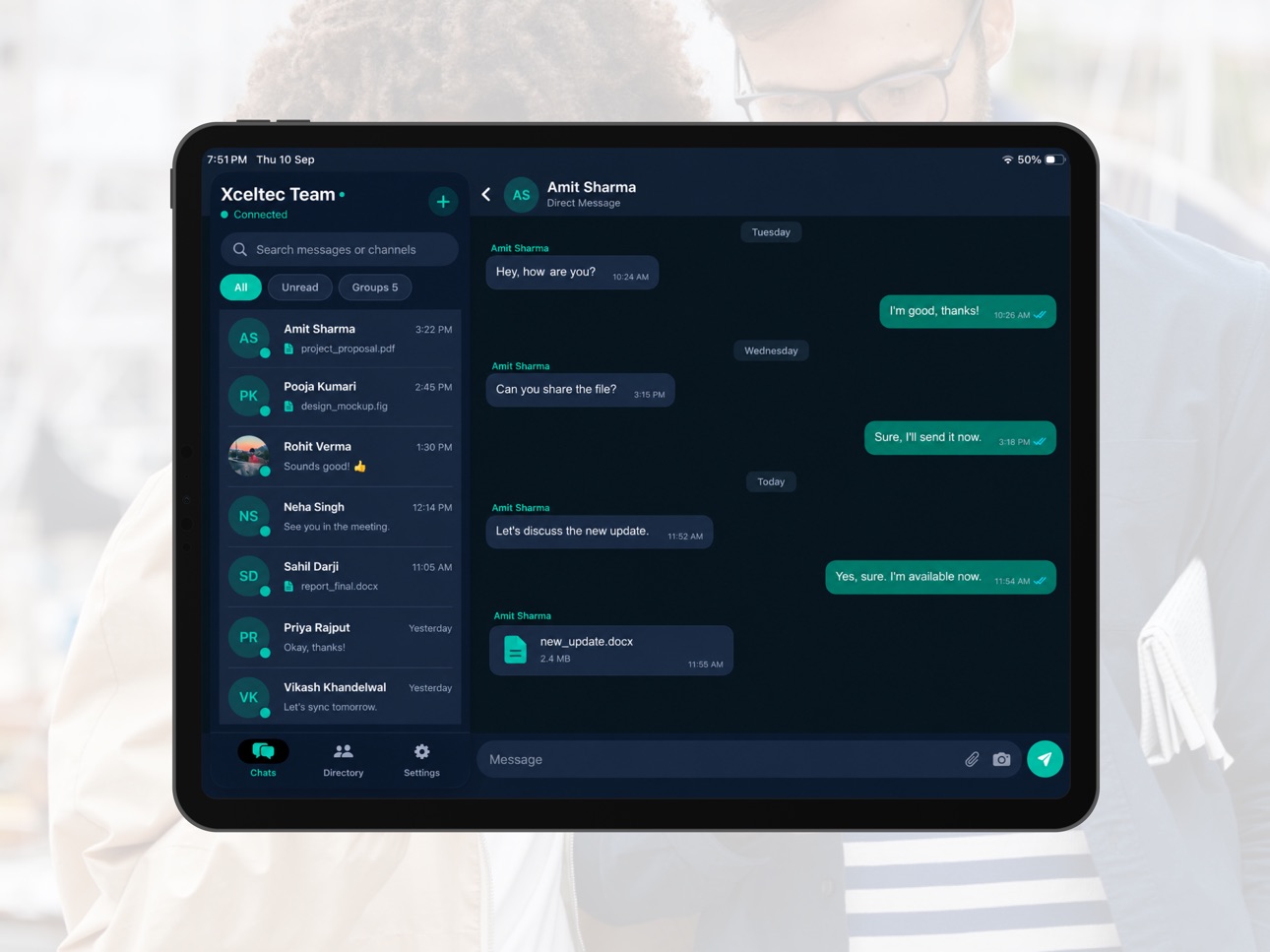 Screenshot 8 of Xceltec Team