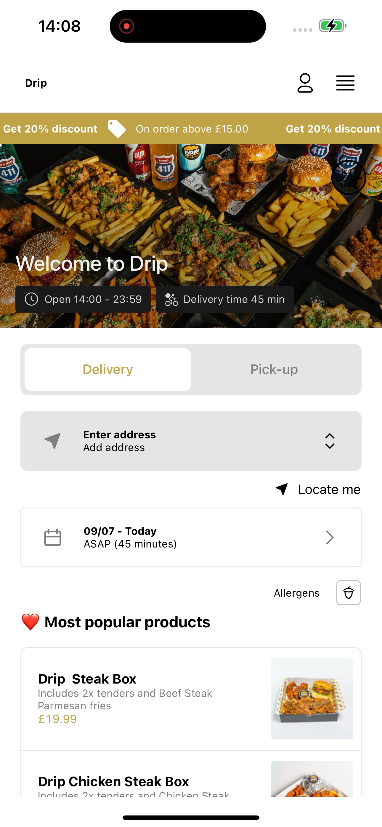 Drip UK screenshot 6