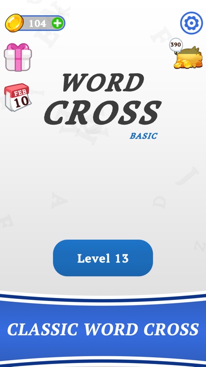 Word Cross Basic screenshot-7