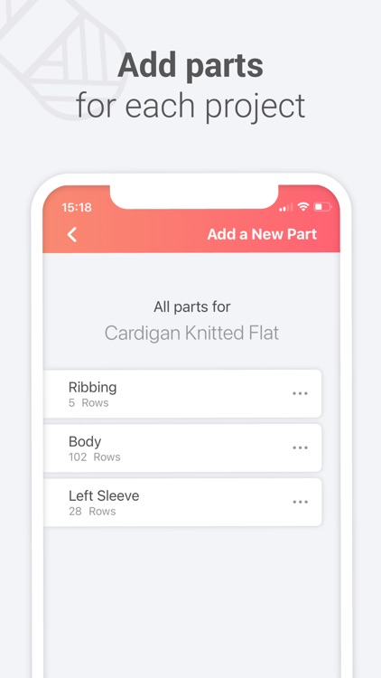 Easy Knitty Row Counter knit screenshot-5