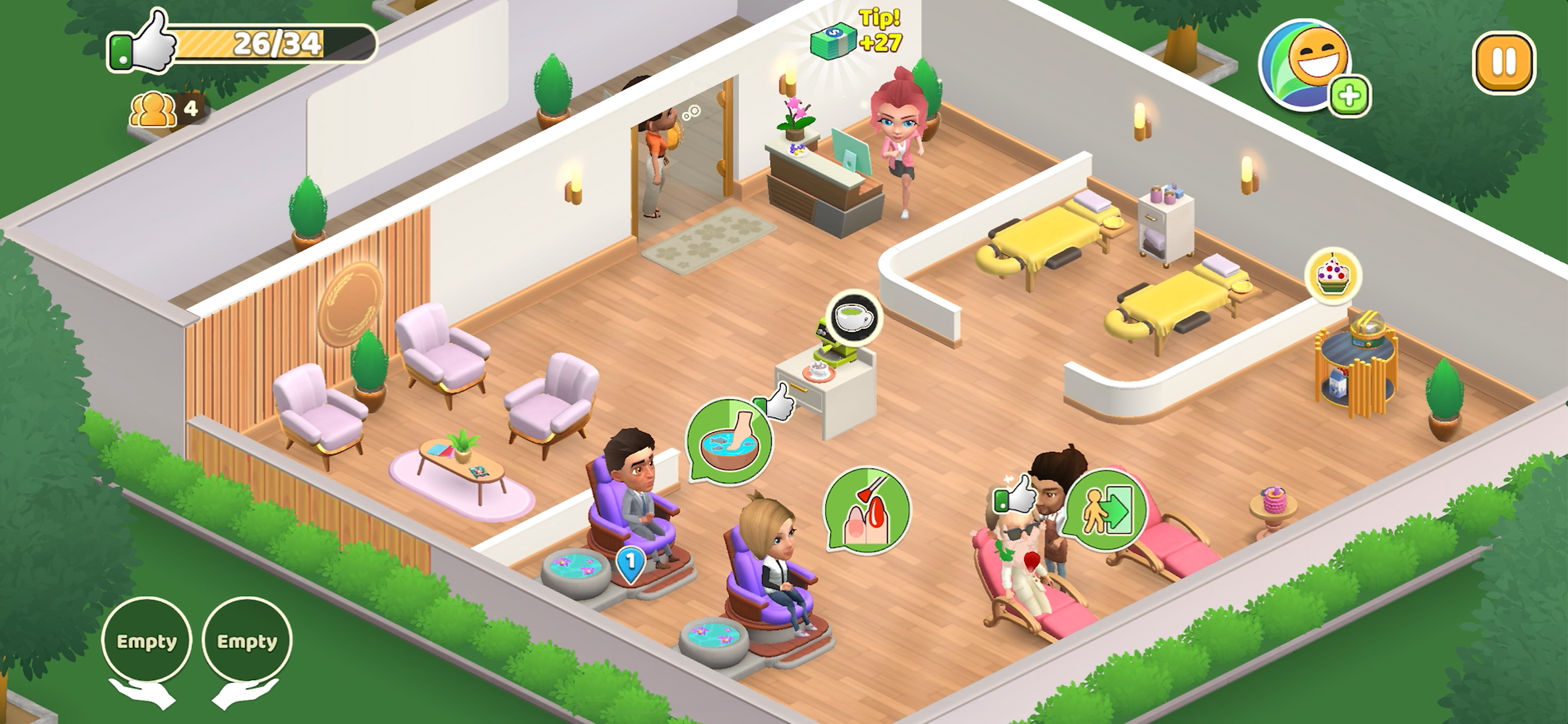 Serenity's Spa: Beauty Salon