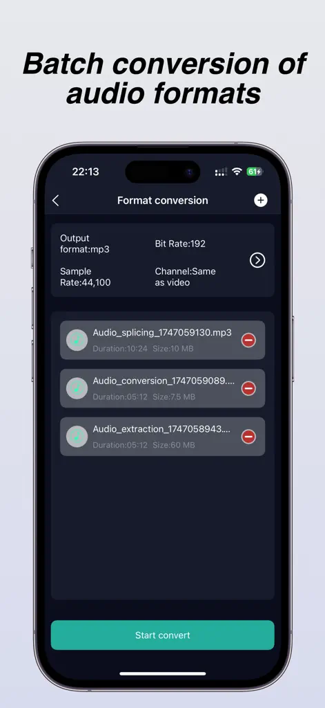 Audio Extractor-Audio Editing - Music App | MWM