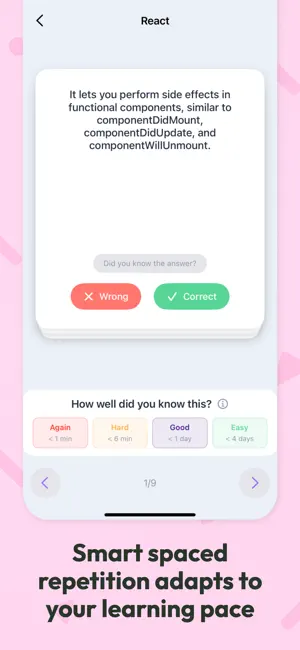 StudySpark: AI Flashcards screenshot 2
